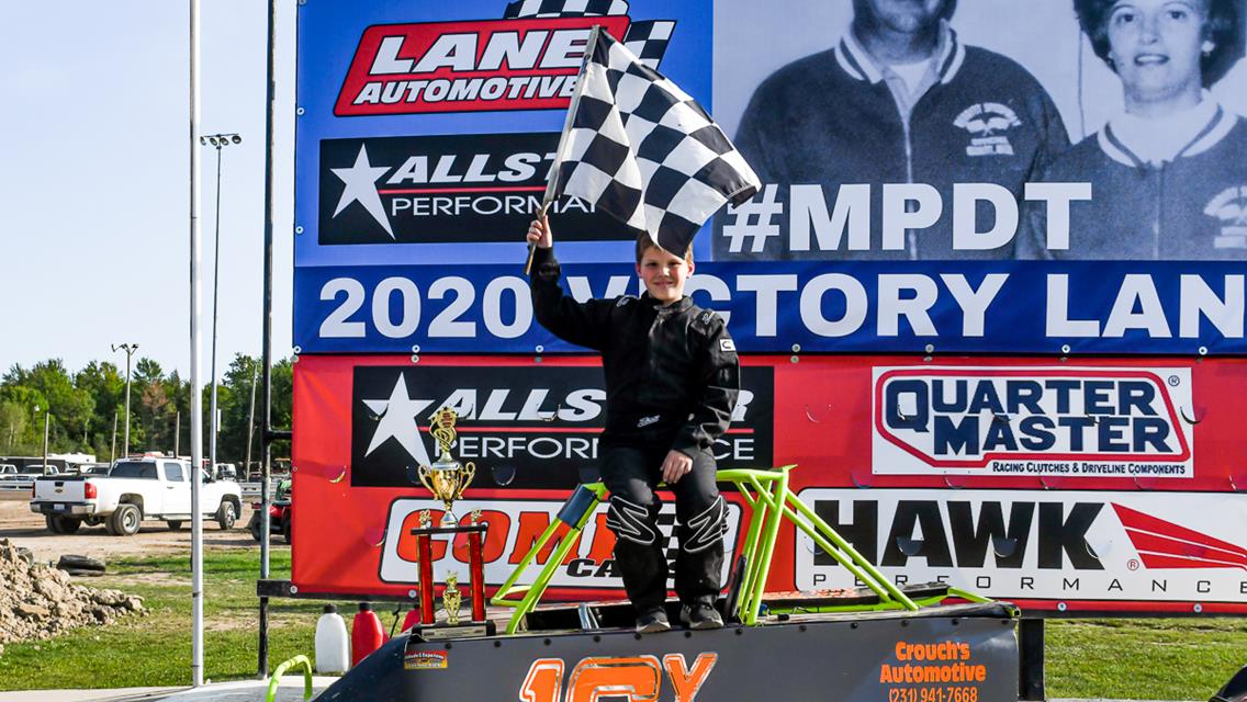 Stemler Tops The Challenge Series 10k to Win at Merritt Speedway