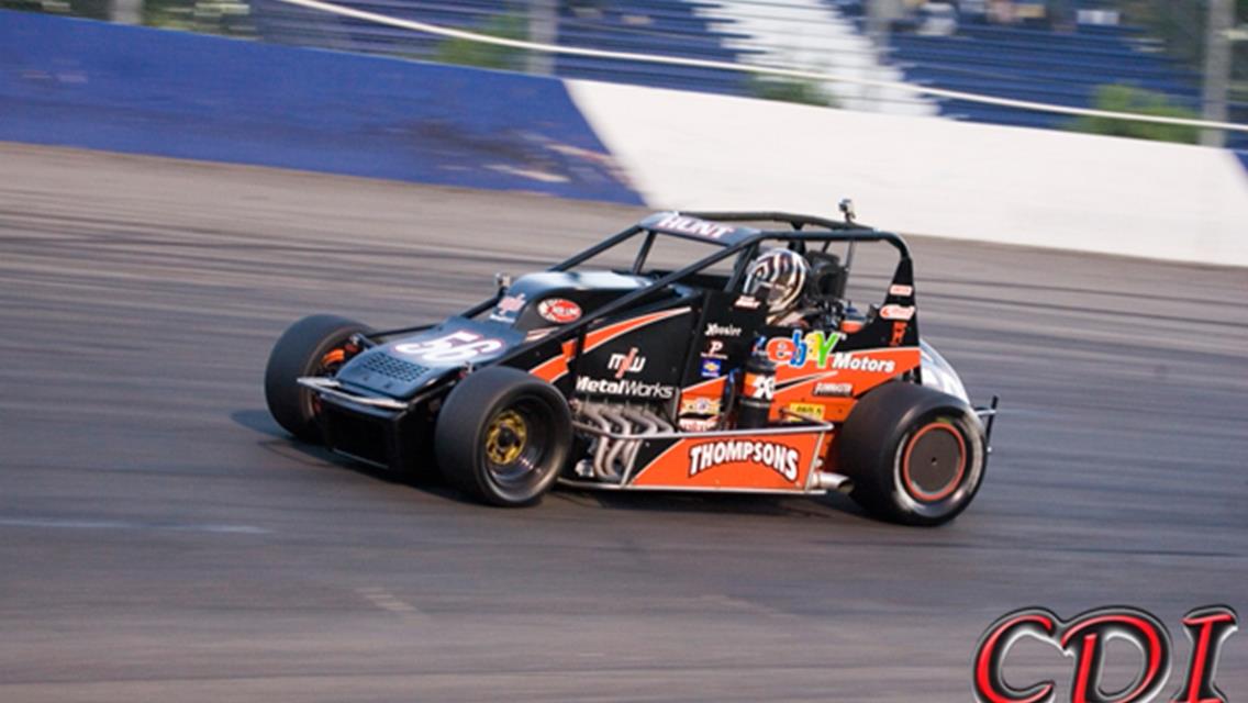 HUNT EXTENDS POINTS LEAD WITH TOYOTA SPEEDWAY VICTORY