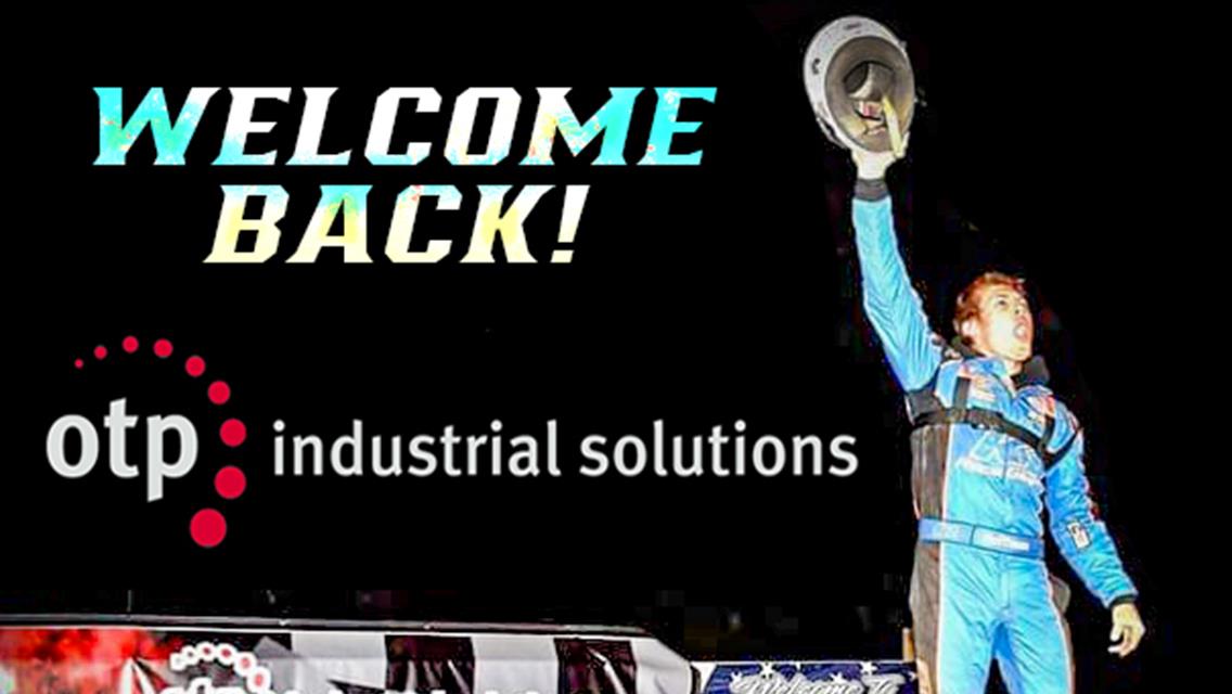 OTP Industrial Solutions On Board For Renegades of Dirt Victory Lane Again In 2020!