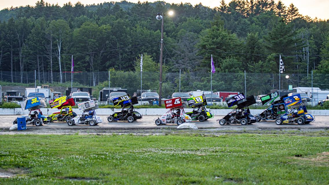Another wild night at Bear Ridge Speedway for the Royal Moses #57 Memorial Race! The Granite State Micro Sprints brought the heat, literally, with som