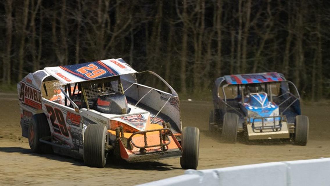 NASCAR Points, $4,000 to win for Modifieds Wednesday, April 12 at Delaware International