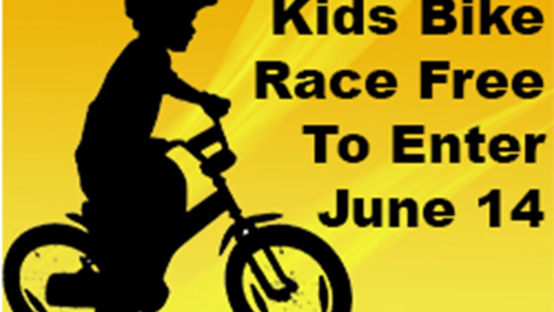 Kids Bike  Races info..FREE  Admission kids 12 and under