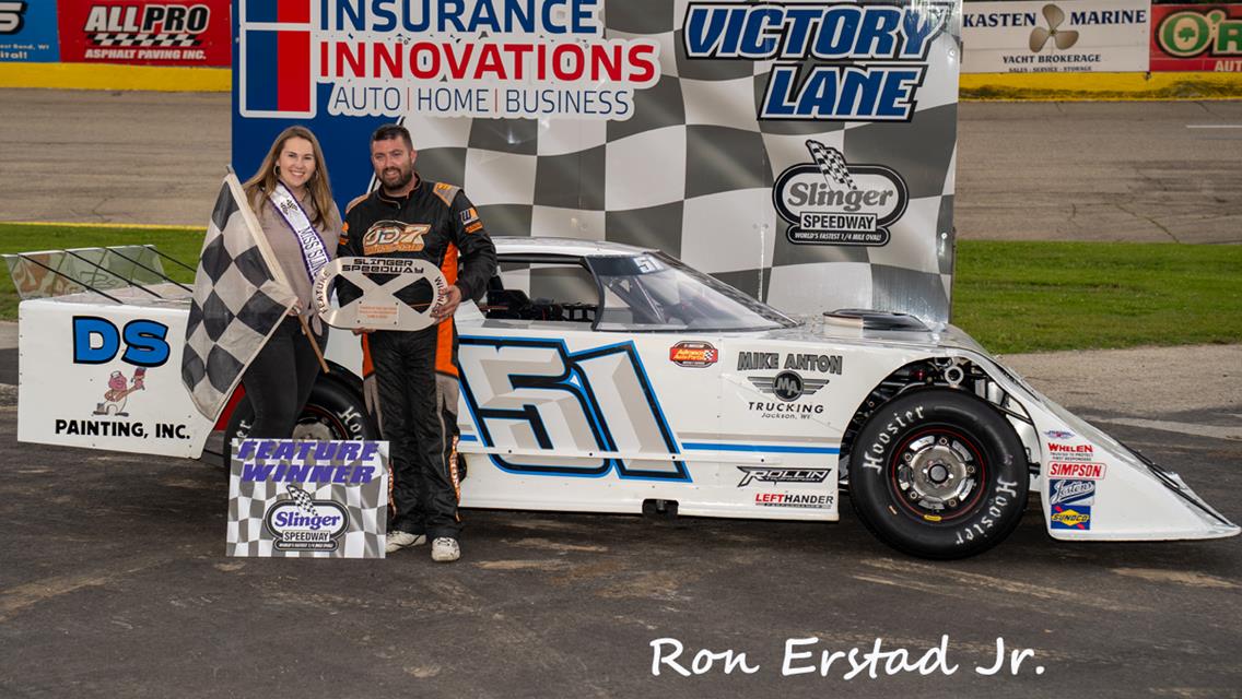 Johnson Captures First Win on Graduation Celebration Night