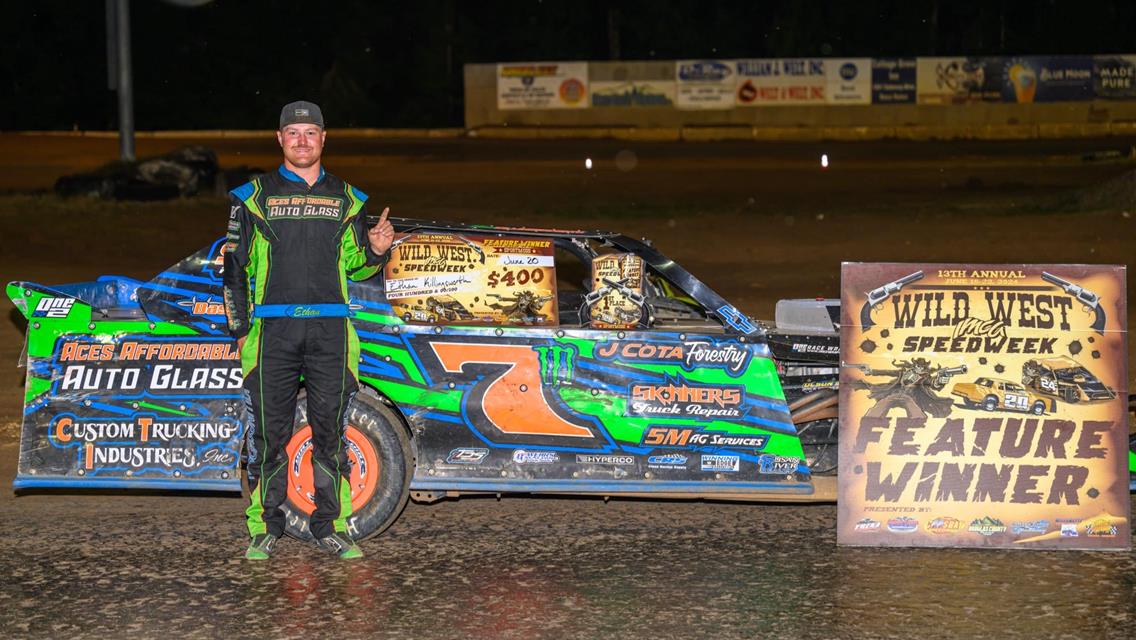Winebarger, Berkeley, And Killingsworth Dominate Thursday Night Show At Cottage Grove