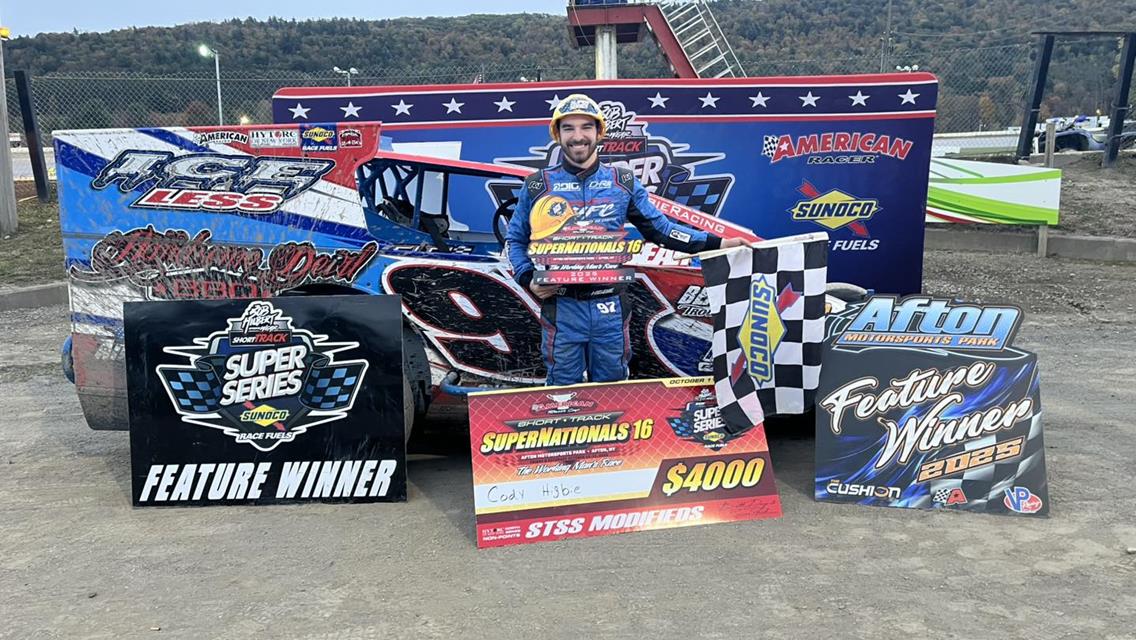 Like Father, Like Son: Cody Higbie Wins Short Track SuperNationals 16 at Afton