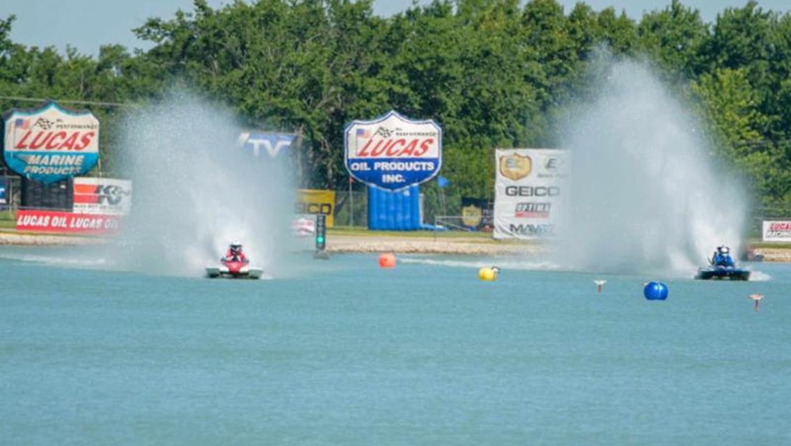 Drag Boat Nats, MLRA Larry Phillips Memorial at Lucas Oil Speedway