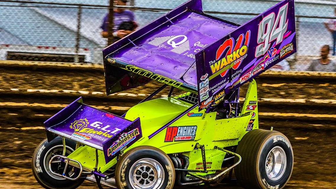 Smith Grabs Pair of Top Fives at Williams Grove and Lincoln