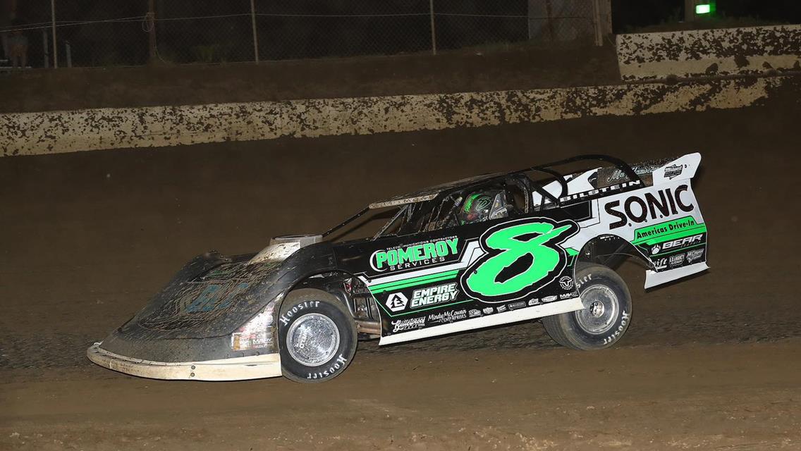 Peoria Speedway (Peoria, IL) – DIRTcar Summer Nationals – Hell Tour – June 12th, 2024. (Mike Ruefer Photo)