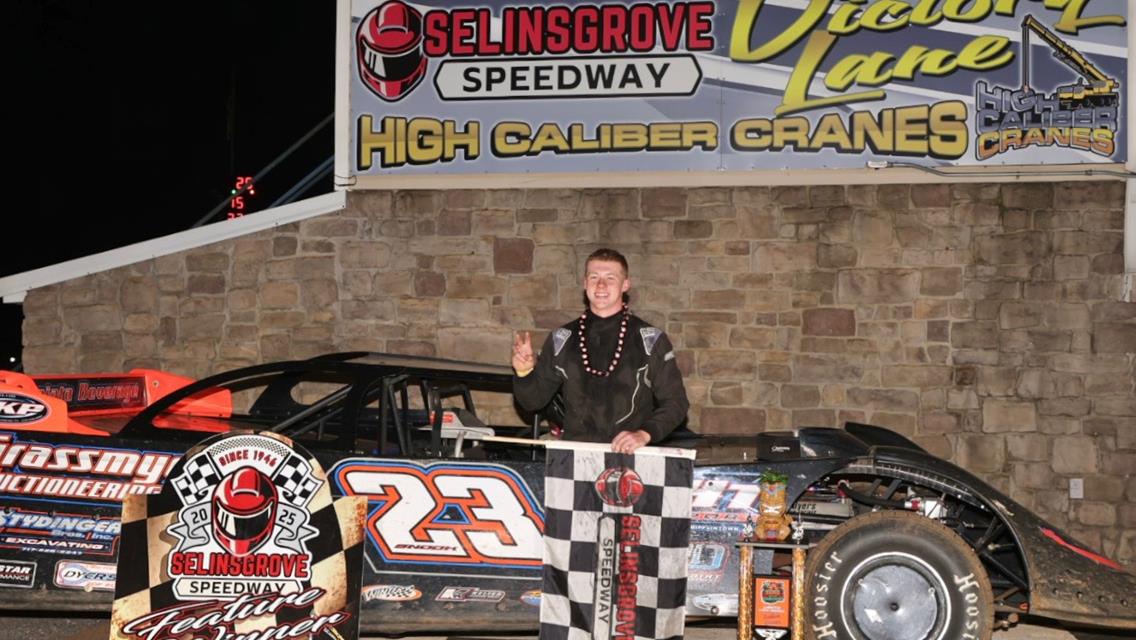 Yoder, Snook, and Frantz Hot With Wins at Selinsgrove