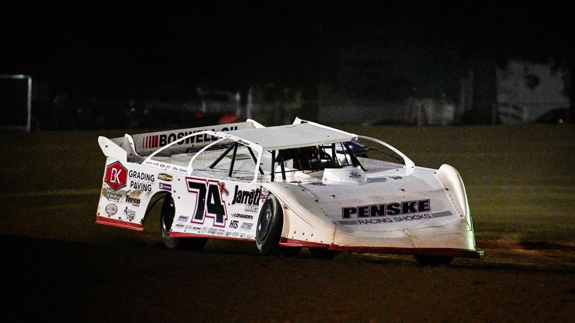 Maquoketa Speedway (Maquoketa, IA) – World of Outlaws Real American Beer Late Model Series – Hawkeye 100 – August 16th, 2025.
