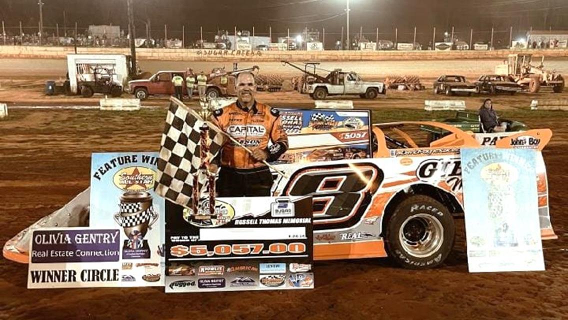 Gustin &amp; Rickman Lead the Charge for Latest Wins