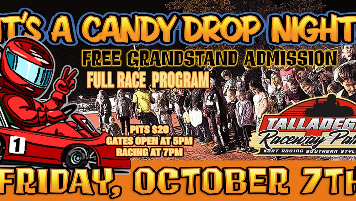 Talladega Raceway Park | October 7th!
