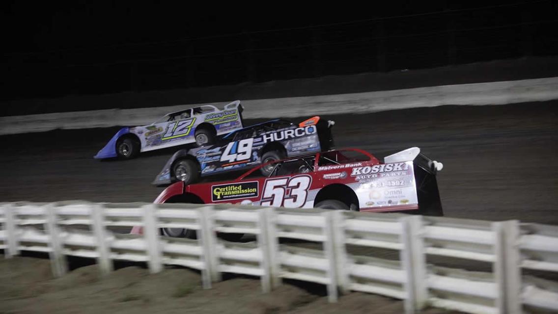 AK Finishes 9th in MLRA Tuesday Tickler