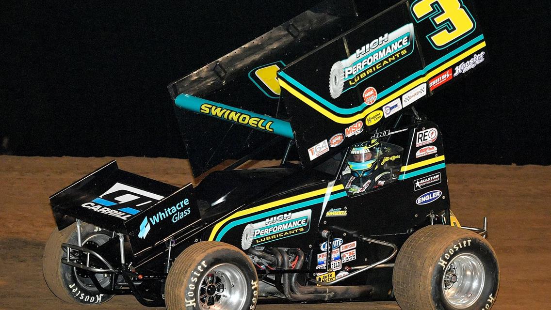 Swindell Shifts Plans to Compete This Weekend at Riverside International Speedway