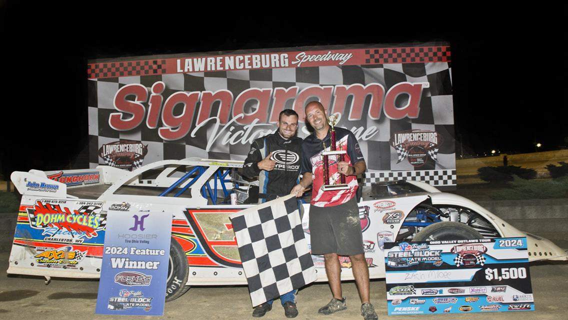 Tyler Nicely Wins his Third Merrill Downey Memorial