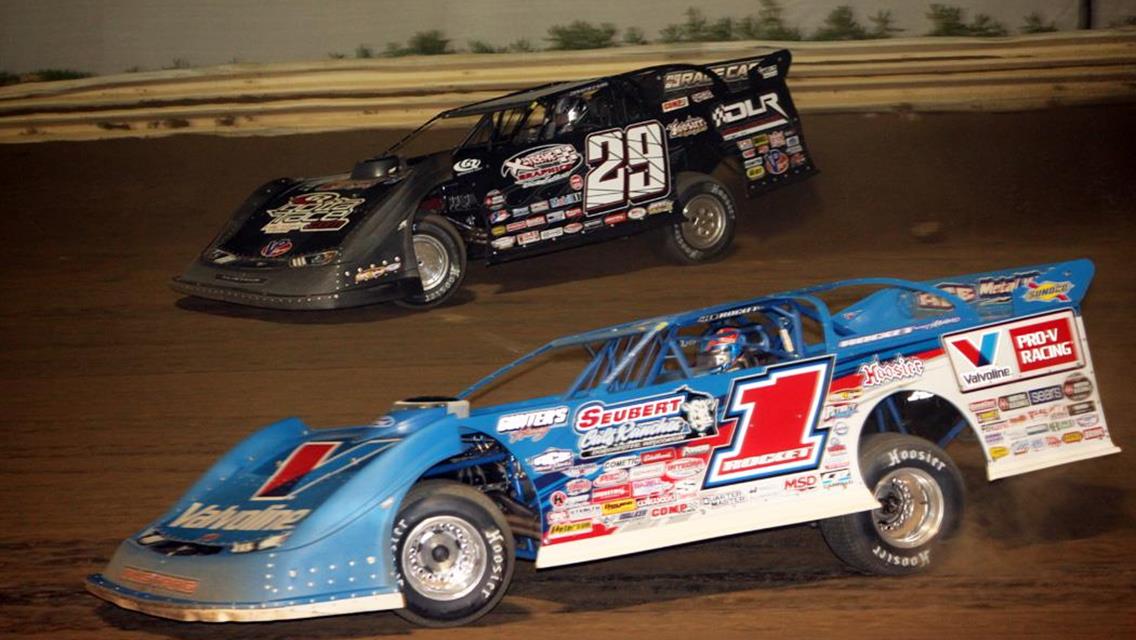 Sheppard beats Weiss, Lanigan to WOO Late Model checkers at Wayne County