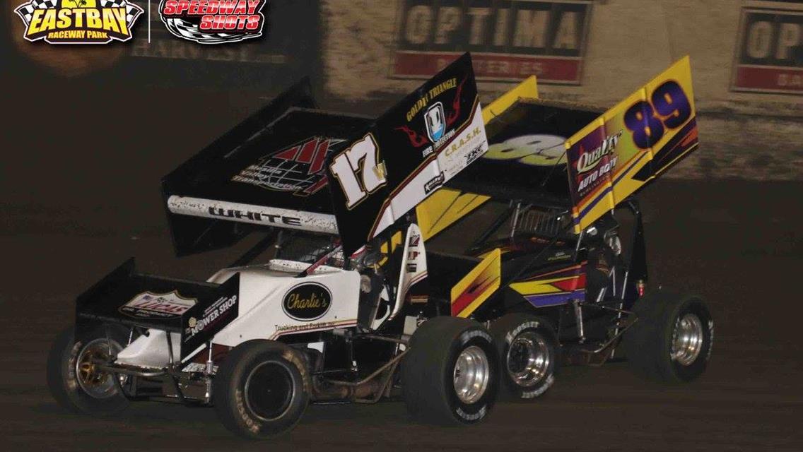 White Charges to Top 15 During Lucas Oil ASCS National Tour Opener