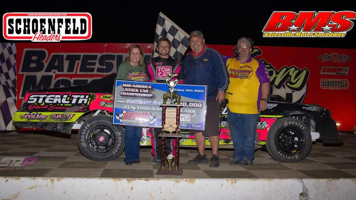 8th ANNUAL RACE FOR HOPE 71 - TOM BERRY SWEEPS TO WIN $15000