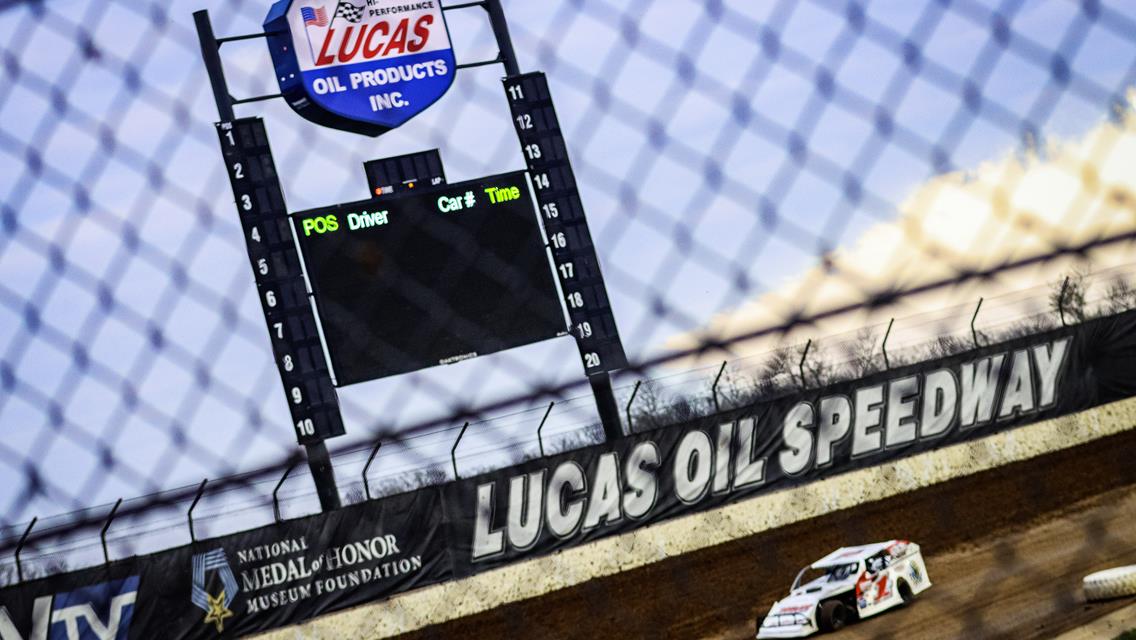 Lucas Oil Speedway Test and Tune for Off Road, Dirt Track set for Saturday