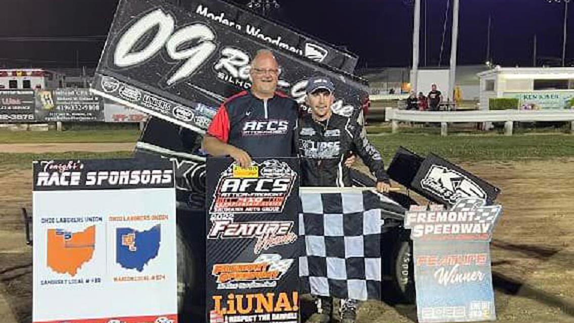 Mintz finally gets 410 Fremont win; Macedo dominates GLSS field