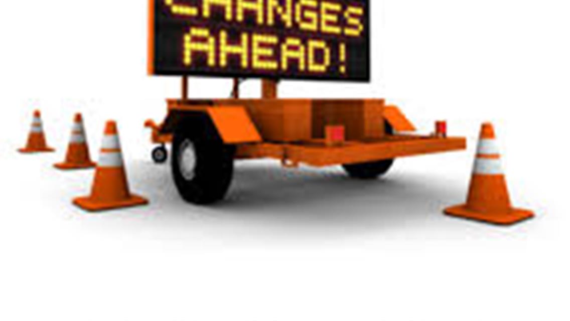 New Smyrna Speedway...Change for the Future.