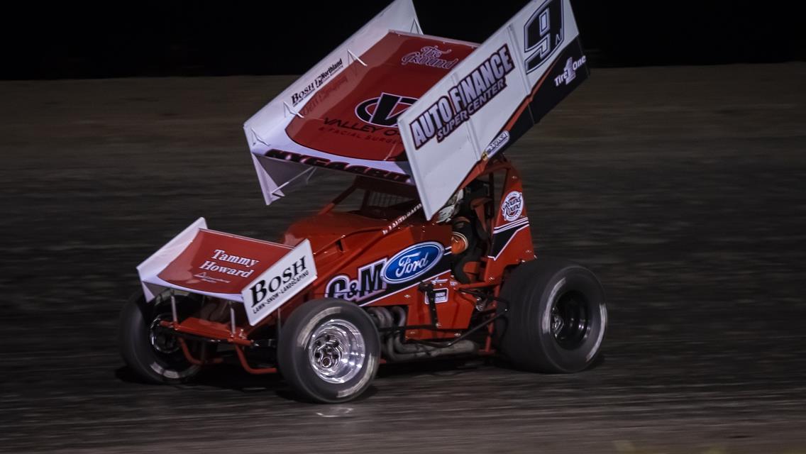 Night 1 of Pepsi South Dakota Sprint Nationals Results