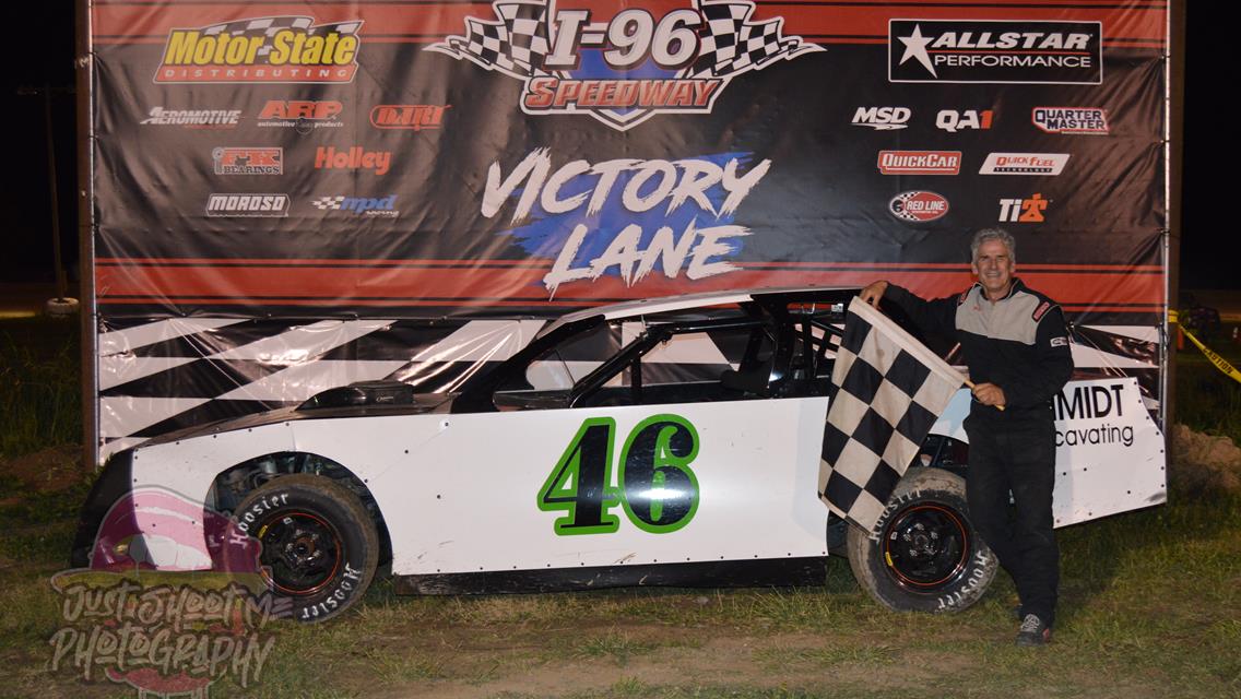 Horstman wins Lucky Number 100!!!