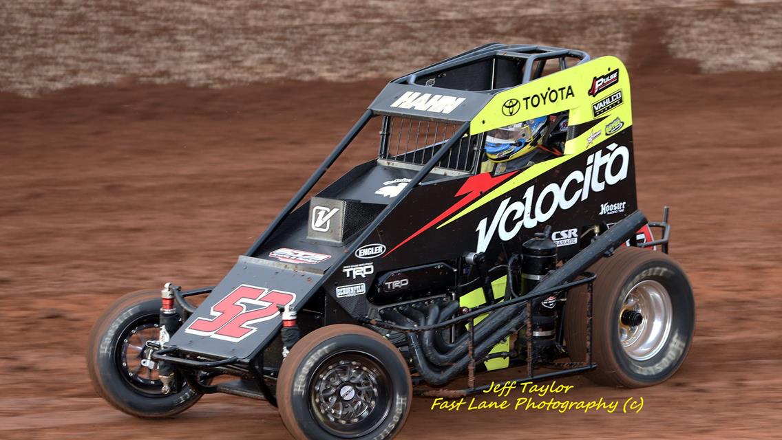 Hahn Earns Twin Top-10 Finishes At POWRi Turn Pike Challenge