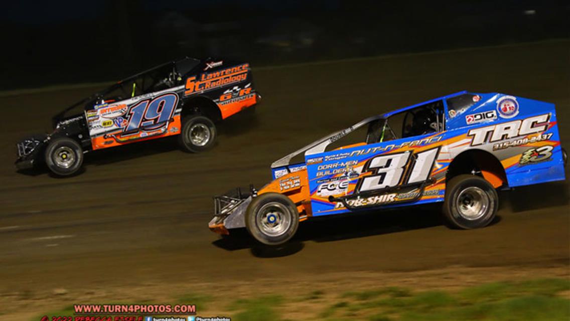 Tim Fuller Reasserts Dominance In 358 Mod Victory At Can-Am; Stevenson Wins Sportsman Feature With Broken Hand