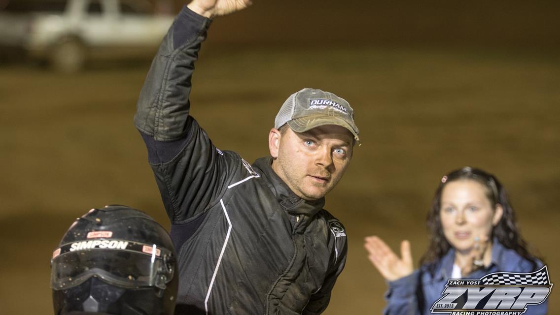 Kyle Thomas Becomes 7th Different Super Late Model Winner at Tyler County Speedway