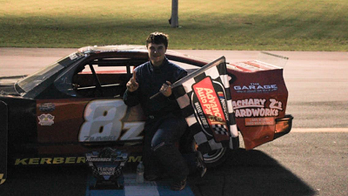 ROBIE AND BEECHER STAY HOT SATURDAY AT MONADNOCK SPEEDWAY
