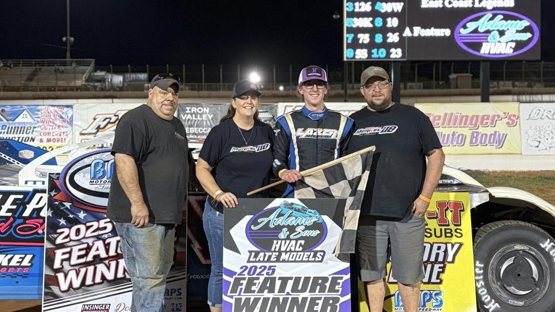 Trent Merkel Adds Fourth Win of 2025