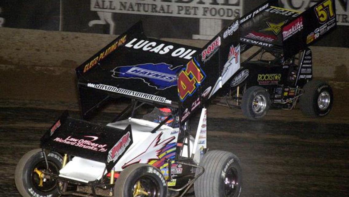 Lucas Oil Sprint Cars Set for Devil’s Bowl Spring Nationals!