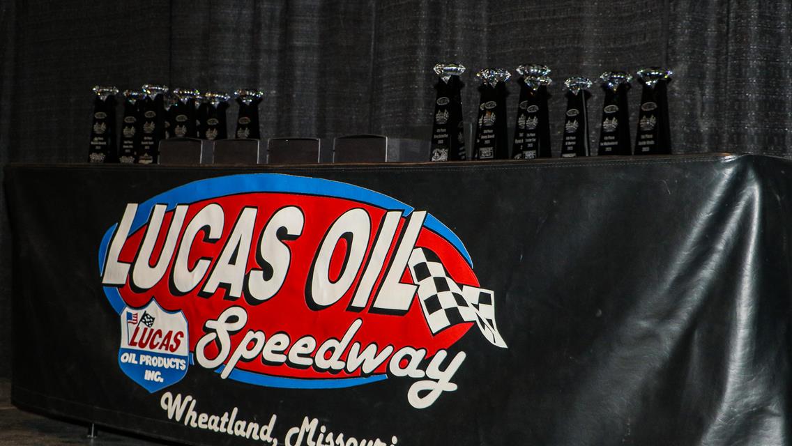 Lucas Oil Speedway Championship Awards Banquet reservations being accepted