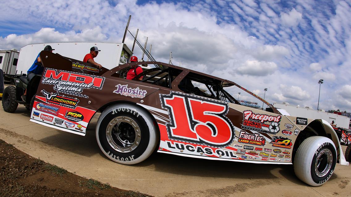 Eldora Speedway (Rossburg, OH) – World 100 – September 4th-6th, 2025. (Josh James Artwork)