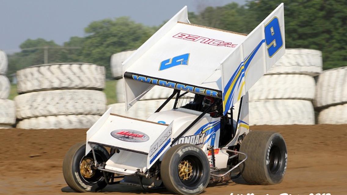 Engine Issues Slow Wimmer at Knoxville