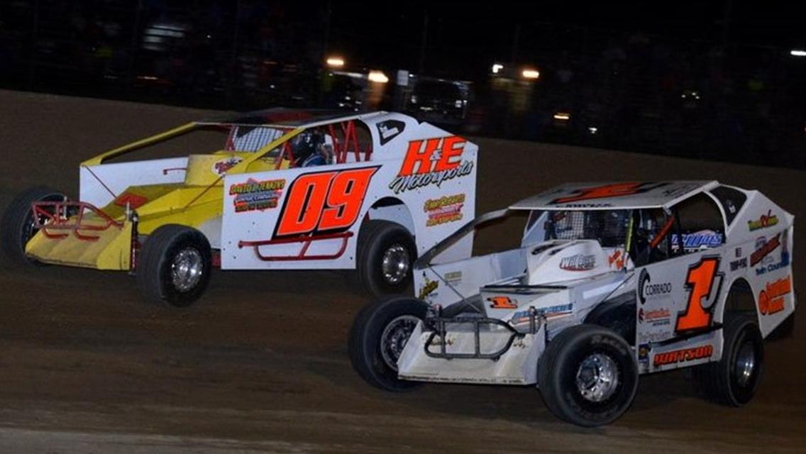 Its Back to Racing This Friday Night, June 1 at Georgetown Speedway; Sunoco Modifieds Headline Show
