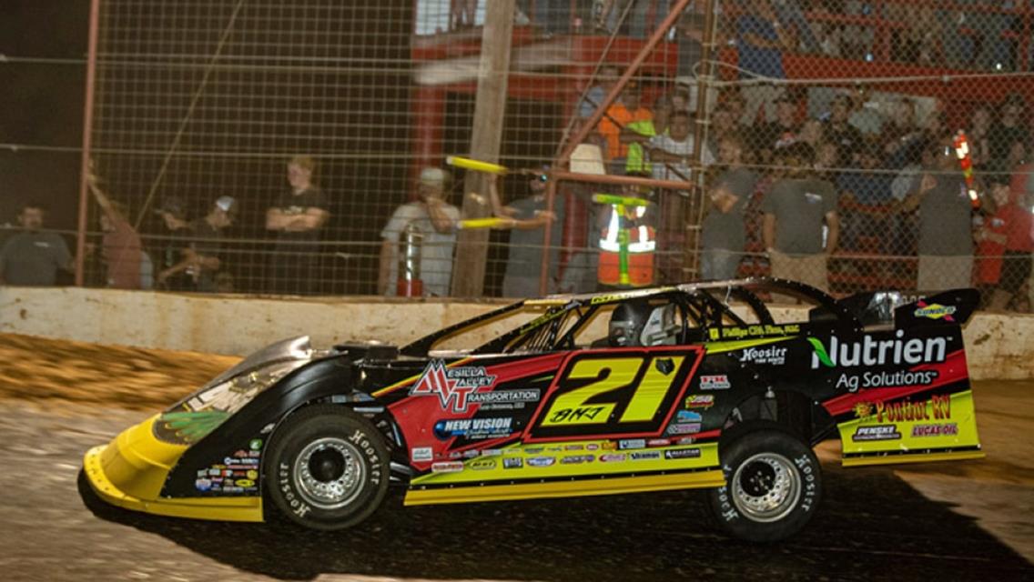 Third-place finish in CCSDS stop at Jackson