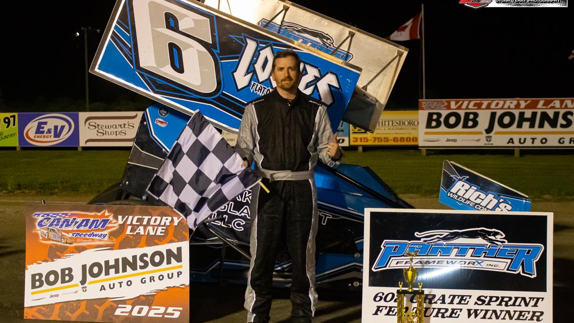 Willix Doubles Down: Back-to-Back Summer Starter Wins at Can-Am
