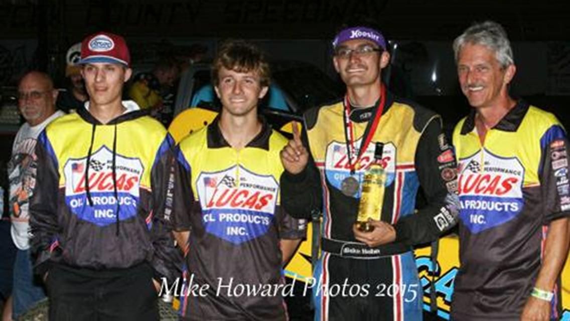 Blake Hahn Wins USAC Southwest at Creek County Speedway, Finishes Top 20 at High Roller Classic