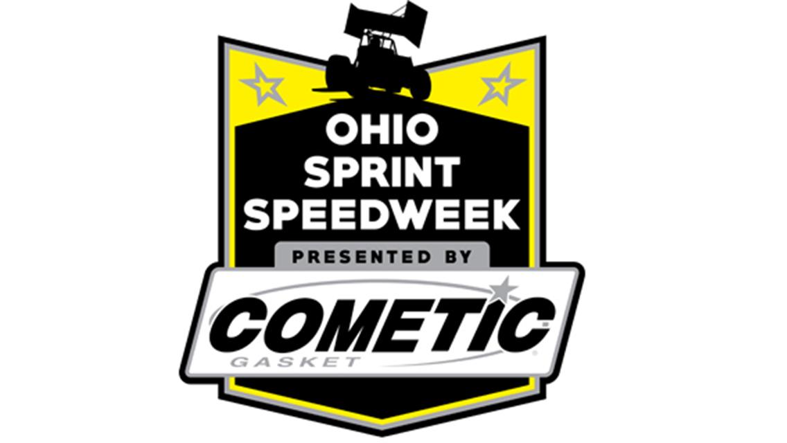 All Star Circuit of Champions Announces Cometic Gasket as Presenting Sponsor of 33rd Annual Ohio Sprint Speedweek