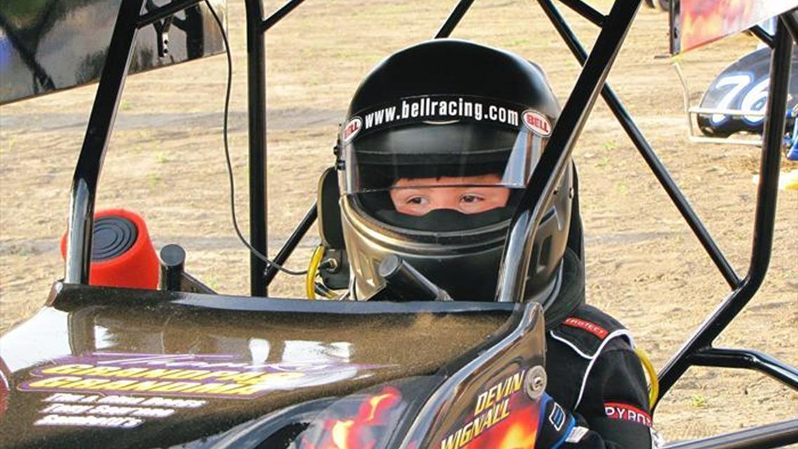 English Creek Speedway Preview for Wignall Racing