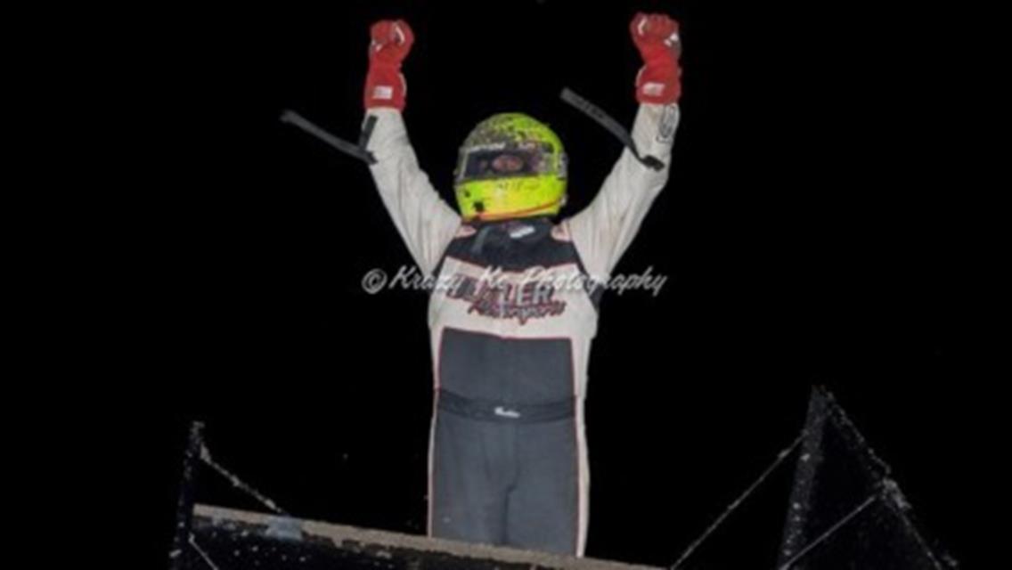 Bobby Butler Earns First Career Win at Marysville