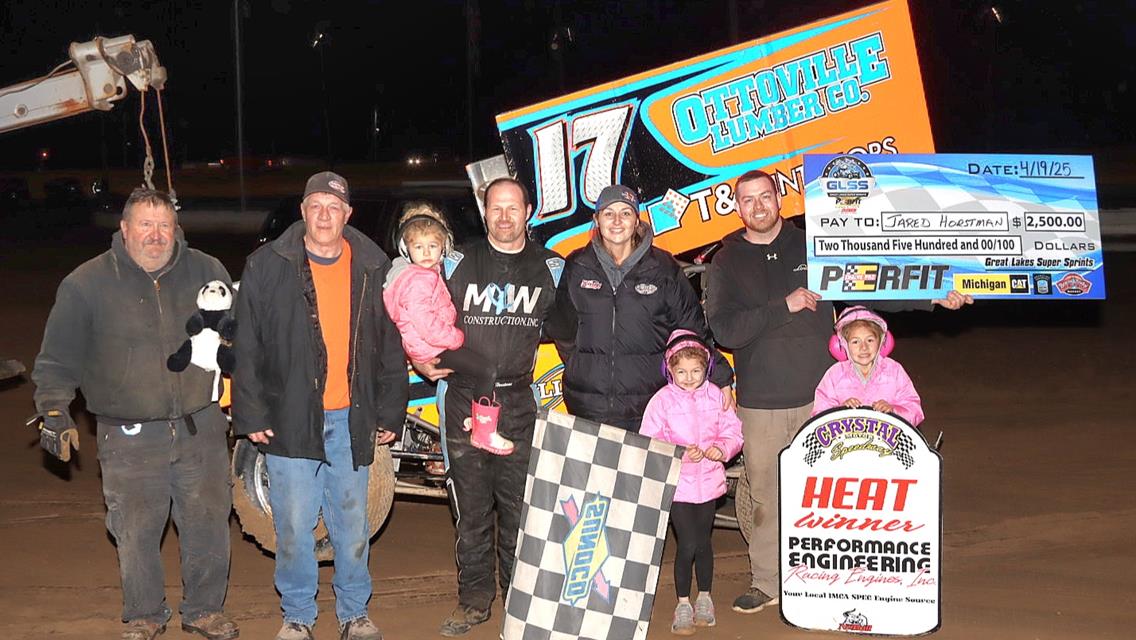 Horstman Hustles to Drought Breaking Win in GLSS Season Opener