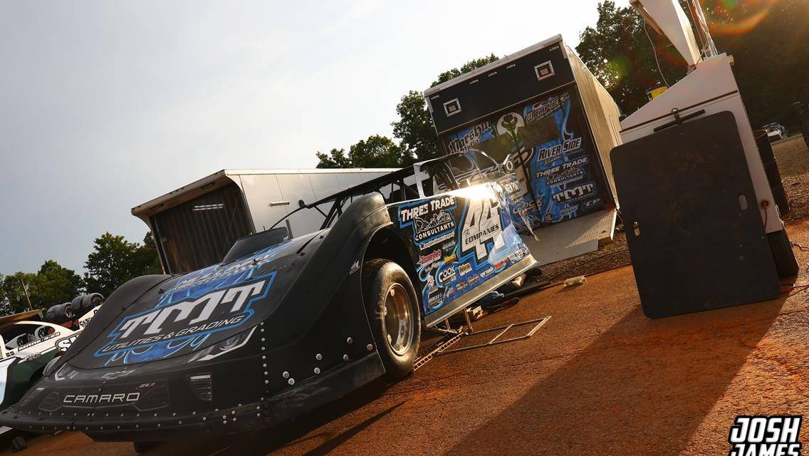 Clarksville Speedway (Clarksville, TN) – Southern Thunder Super Dirt Series – Thursday Thunder – July 31st, 2025. (Josh James Artwork)