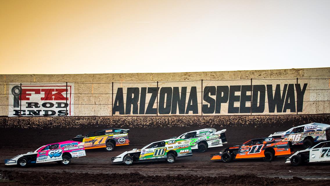 FK Rod Ends Retains track naming rights at Arizona Speedway for the 2021 Keyser Manufacturing Wild West Shootout