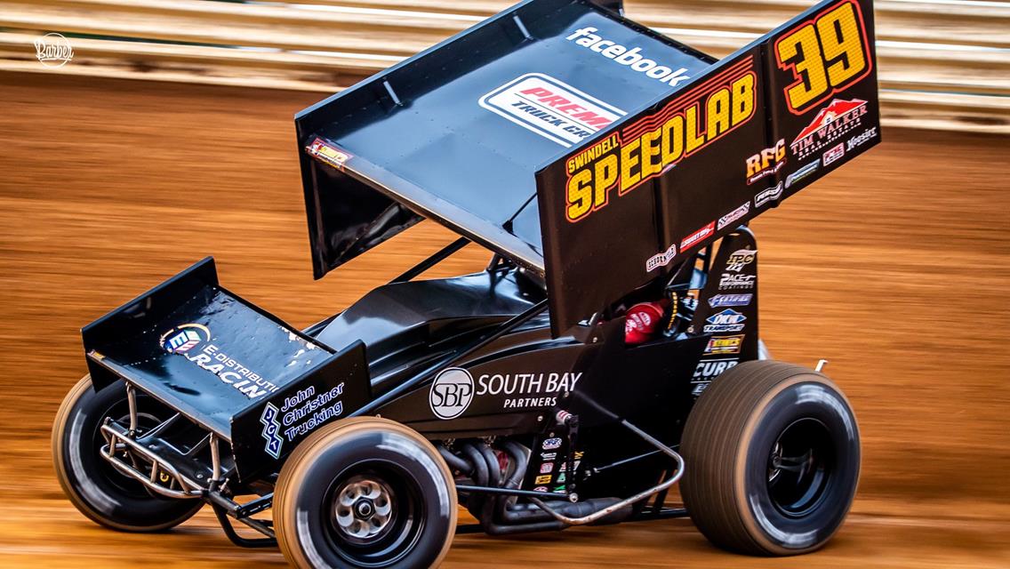 Kevin Swindell and Spencer Bayston Produce Career-Best Result at Knoxville With All Stars