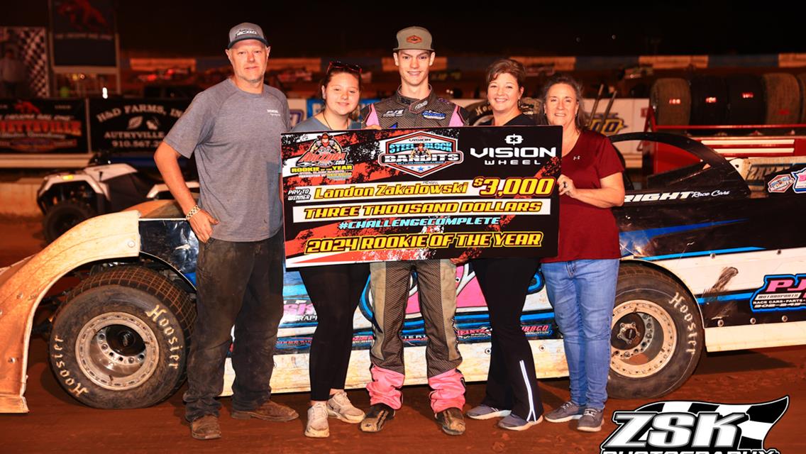 Fayetteville Motor Speedway (Fayetteville, NC) – Steel Block Bandits – Cash Money 100 – October 26th, 2024. (ZSK Photography)