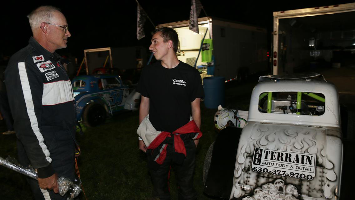 Kringas Wins C.O.P.S. Race – Lafayette County Speedway, Darlington WI