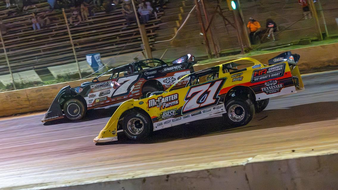 Smoky Mountain Speedway (Maryville, TN) – Hunt the Front Super Dirt Series – King of the Mountain – May 17th, 2025. (Chad Wells photo)